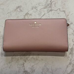 Kate Spade Blush Pink Wallet